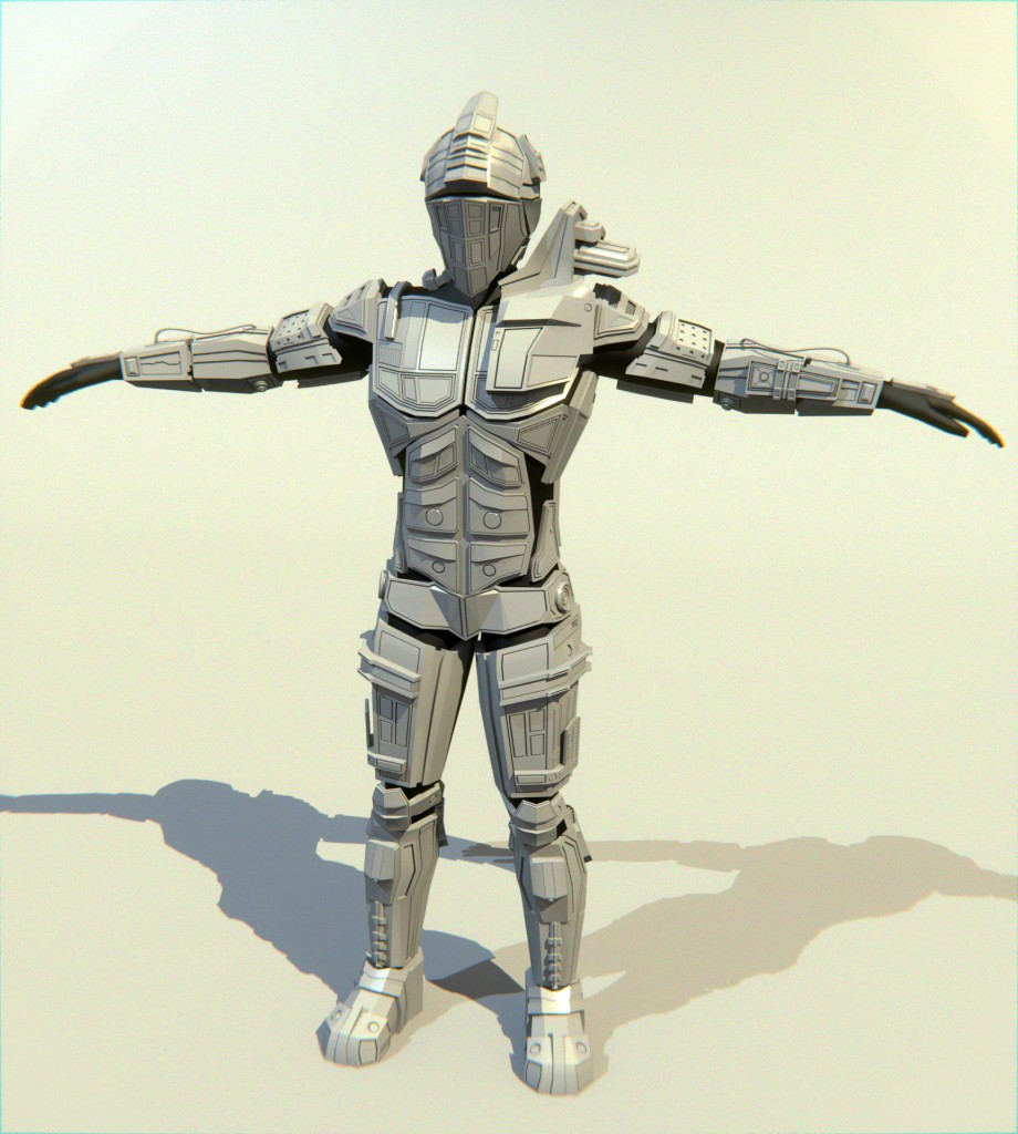 Space Suit preview image 1
